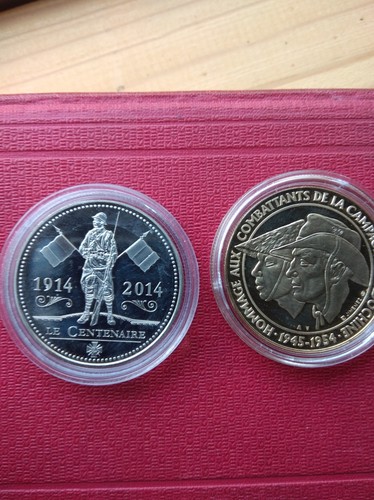 Lot médaille hommage - médaille,, aux