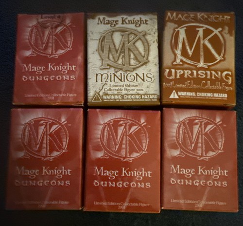 Mage knight limited - 6x,
