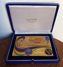 RARE: superbe grande plaque