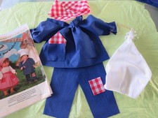 kit vêtement poupée modes et