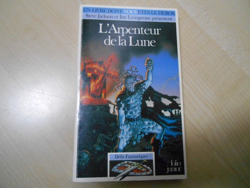 Livre dont vous êtes le - livre,