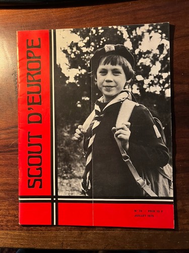 Scoutisme scout europe - scoutisme/scout, d’europe
