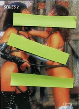 1996 Penthouse Returns / #101  Dyanna & Taylor / Carte Collection Erotique 