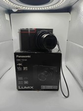 📸 PANASONIC LUMIX DMC-TZ101 NOIR - ÉTAT EXCEPTIONNEL (MINT) - Objectif Sans Pou