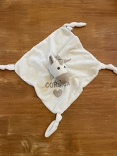 Doudou plat Mouchoir Âne