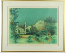 Jean Carzou  (1907-2000)  Le