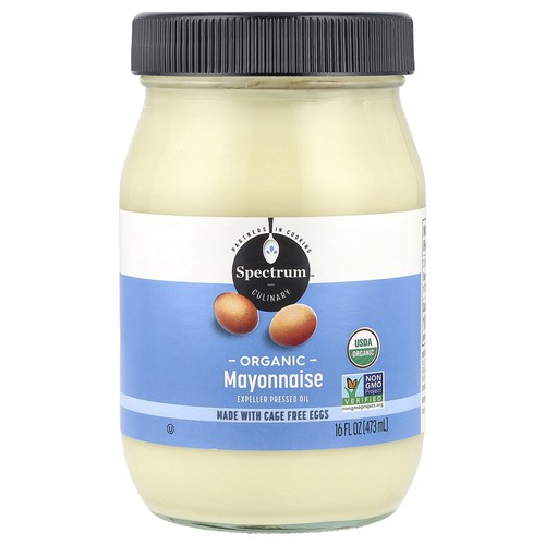 Organic mayonnaise fl oz - mayonnaise,, 16