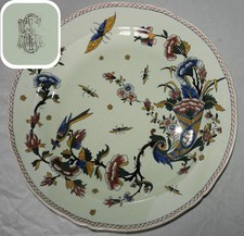 GIEN - Fin XIXème : Plat rond
