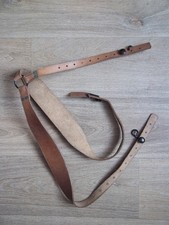 brelage cuir bretelle