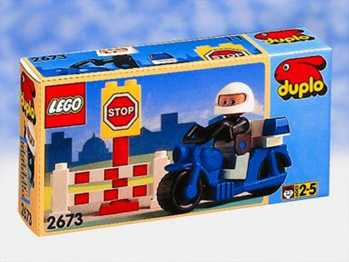 Lego duplo police 2673 - duplo,