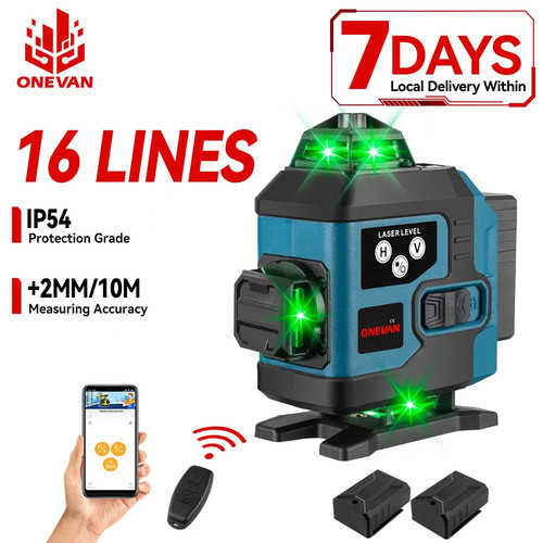 Niveau laser 360 - 360°, 16