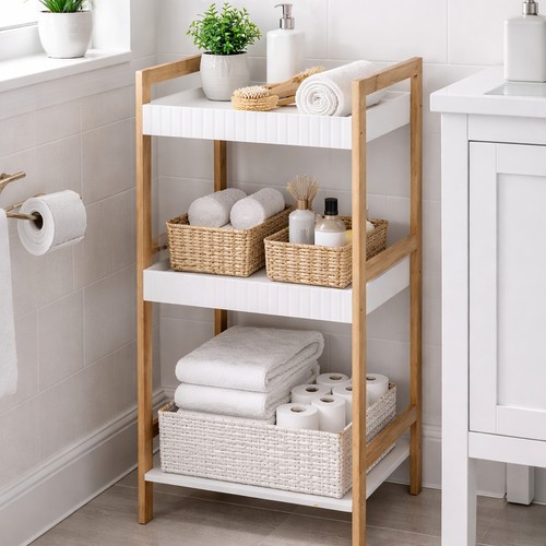 étagère salle bain - Étagère,