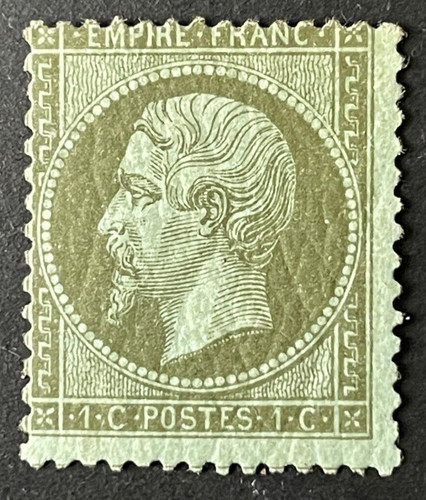 Timbre napoleon 19 empire - 19,