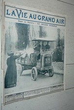 VIE GRAND AIR 1908 BERLIET AUTO CATALOGNE AVIATION DELAGRANGE TURF EPSOM ESCRIME