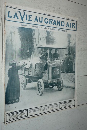 Vie grand air 1908 - 1908, berliet