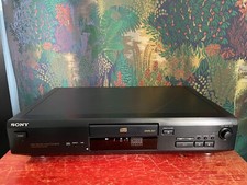SONY CDP-XE310 Compact Disc Player