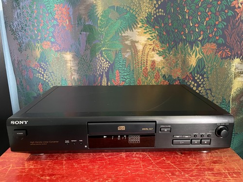Sony cdp xe310 - sony, disc