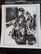  ENCRE signe MICHEL CHAPUIS 1988 cote benezit 