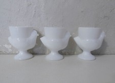 3 anciens coquetiers poules