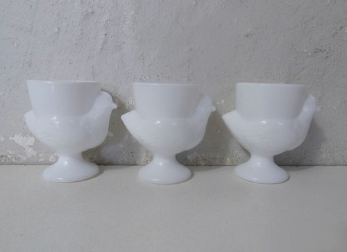 Anciens coquetiers poules - 3,