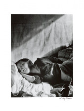 Willy Ronis, Vincent dormant -