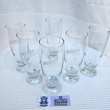 Lot de 6 Verres MONIN & BIERE