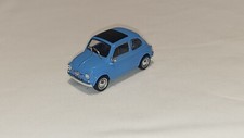 FIAT  500  BLEU  -  IXO  -