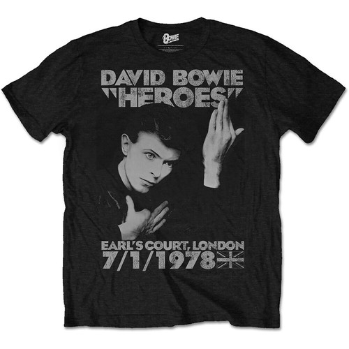 David bowie heroes earls court - david,