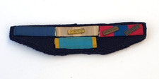 Barrettes de ruban 6 médailles, ONM, Valeur Militaire, Combattant, Algérie,...