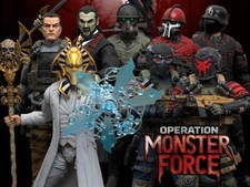 Figurines Operation Monster Force Fresh Monkey Studio 1/12 Collection jouets