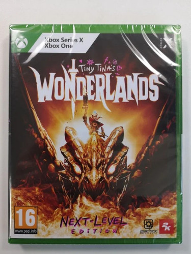 Tiny tina wonderlands xbox - tina, s