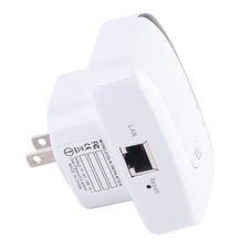 WiFi Range Extender Signal Booster 300Mbps Wireless WiFi Repeater WiFi Signa NEW