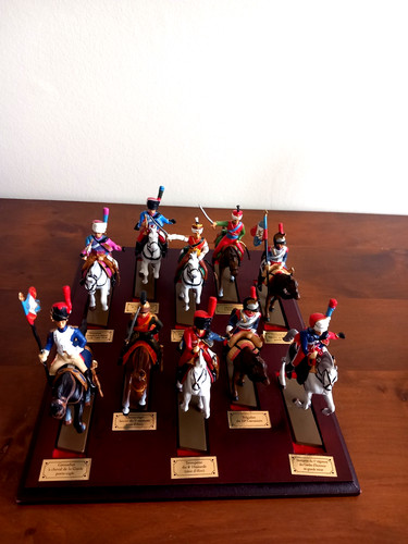 Soldats plomb glorieux - 10,
