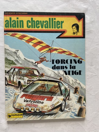 Alain chevalier forcing - bd,