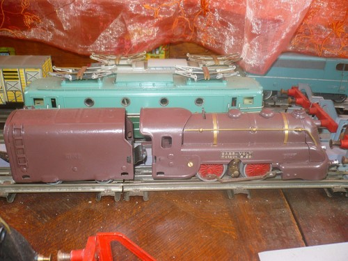 Jep loco vapeur - vapeur, type