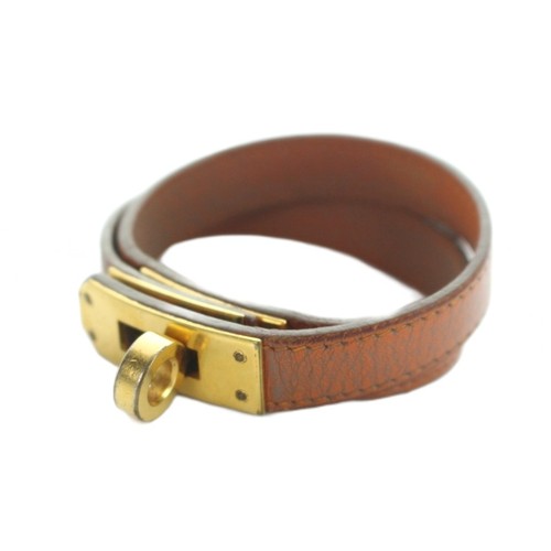 Hermes double tour bracelet - double,