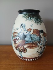 Richard Le Corrone: Vase Grès R.F Ciboure 
