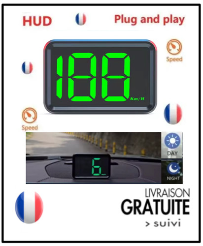 Affichage tête haute