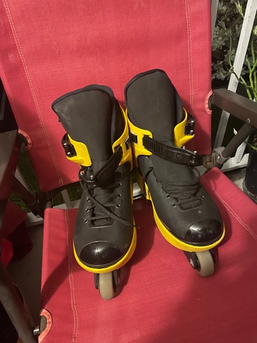 Roces m12 team - lo, yellow