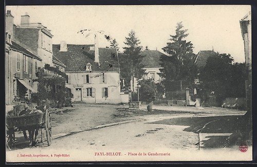 Cpa fayl billot - cpa, place