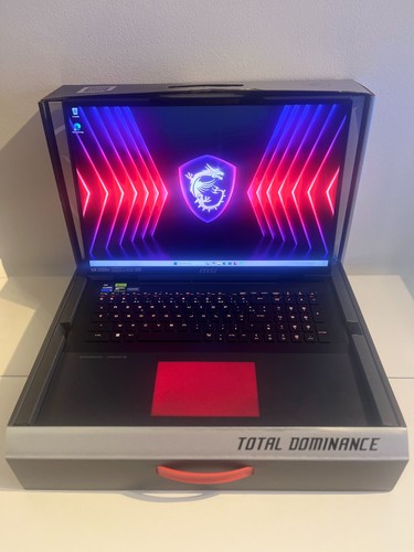 Gamer msi titan hx - pc,