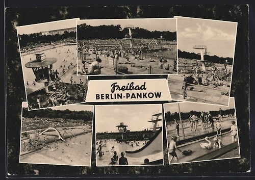 Carte postale berlin pankow - carte, berlin-pankow