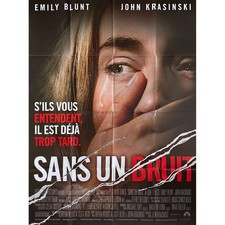 A QUIET PLACE Movie Poster  - 47x63 in. - 2018 - John Krasinski, Emily Blunt -