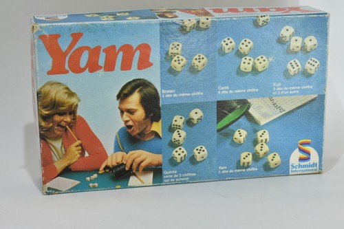 Yam jeux schmidt - jeu, de