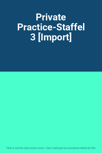 Private practice staffel - practice-staffel, 3