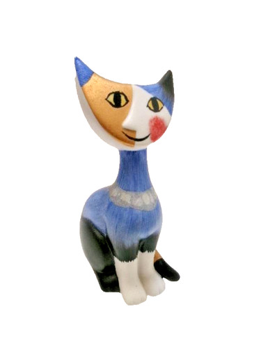 Figurine chat angelo de - chat,