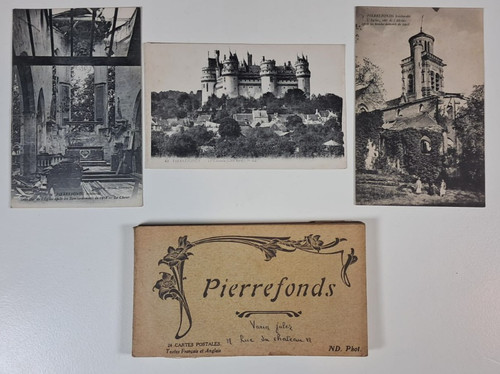 Carnet cartes postales - 24, +