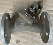 Vanne Boisseau Sphérique à Brides en Inox DN40 JAMAIS SERVIE