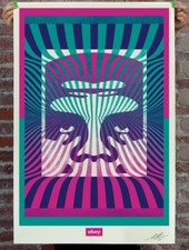 Op Art Icon  OBEY GIANT