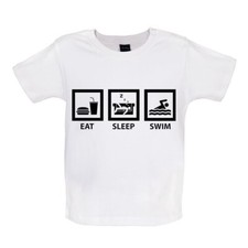 Eat Sleep Natation - Bébé /